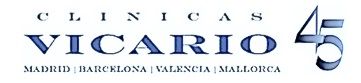 Logo de clínica Vicario