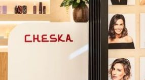 Logo de salón Cheska