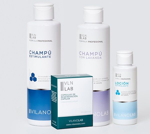 Productos de la marca Vilanolabs