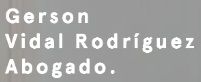 Logo de Gerson Vidal