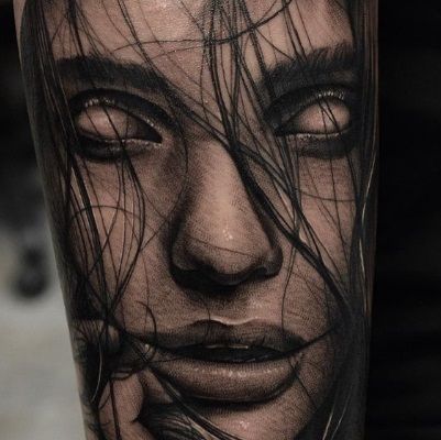 Tatuaje realizado por Pablo Hernández