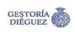Logo de Gestoría Diéguez