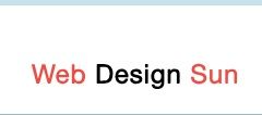 Web Design Sun