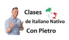 Clases de Italiano Nativo con Pietro