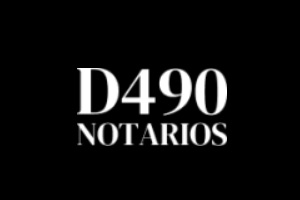 Diagonal 490 Notaria logo