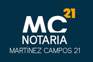 Uno de los mejores notarios baratos de Madrid es MC21 Notaría logo