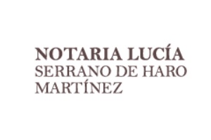 Notaría Lucía Serrano de Haro logo