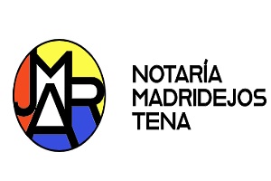 Uno de los mejores notarios baratos de Madrid es Notaría Madridejos-Tena Madrid logo