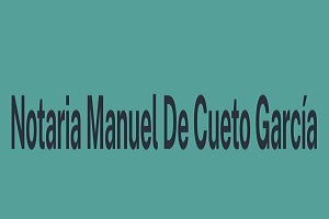 Uno de los mejores notarios baratos de Madrid es Notaría Manuel de Cueto García logo