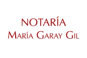 Uno de los mejores notarios baratos de Barcelona es Notaría María Garay Gil logo