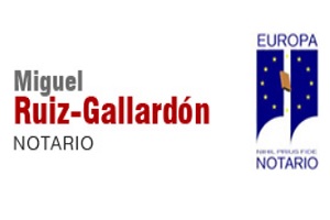 Notaría Ruiz-Gallardón García de la Rasilla logo
