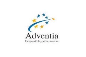 Adventia European College of Aeronautics, logo