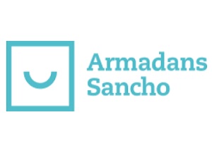 Uno de los mejores administradores de fincas en España es Armadans Sancho, logo