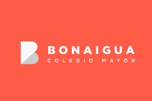 Uno de los mejores colegios mayores de Barcelona es CMU Bonaigua, logo