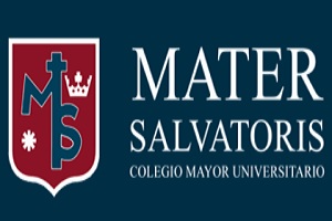 Uno de los mejores colegios mayores de Barcelona es CMU Mater Salvatoris, logo
