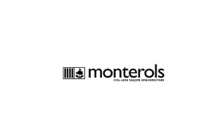 Uno de los mejores colegios mayores de Barcelona es CMU Monterols, logo