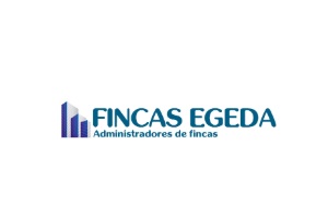 Uno de los mejores administradores de fincas en España es Fincas Egeda, logo