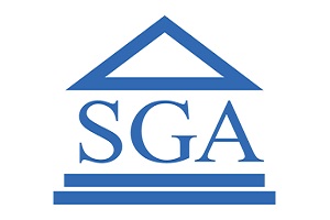 Uno de los mejores administradores de fincas en España es SGA, logo