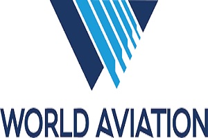 Una de las mejores escuelas de pilotos de España es World Aviation Flight Academy, logo