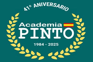 Una de las mejores academias para guardia civil en Madrid es Academia Pinto, logo
