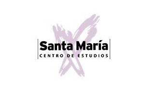 Una de las mejores academias para guardia civil en Madrid es Academia Santa María, logo