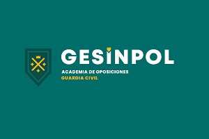 Una de las mejores academias para guardia civil en España es GESINPOL, logo