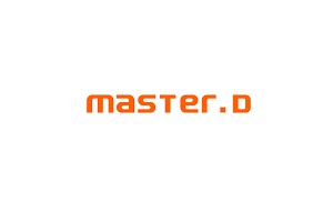 Una de las mejores academias para guardia civil en España es MasterD, logo