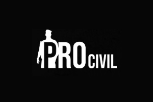 Una de las mejores academias para guardia civil en España es ProCivil, logo