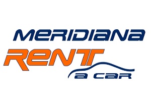 Meridiana Rent a Car, logo