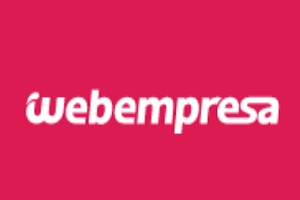 hosting para wordpress - logo de Webempresa