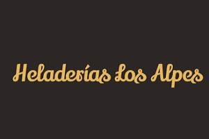 Helados Los Alpes, logo