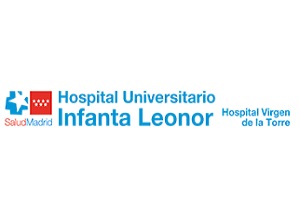Hospital Universitario Infanta Leonor, logo