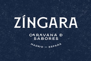 Zíngara, logo