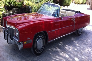 Cadillac El Dorado 1971 coches clásicos para bodas en Madrid