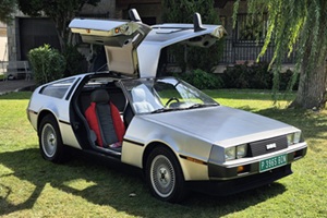 DeLorean DMC-12 coches clásicos para bodas en Madrid
