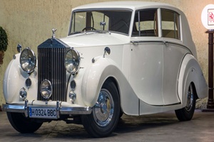 Rolls-Royce Silver Wraith