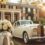 coches clásicos para bodas en Barcelona