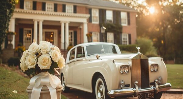 coches clásicos para bodas en Barcelona