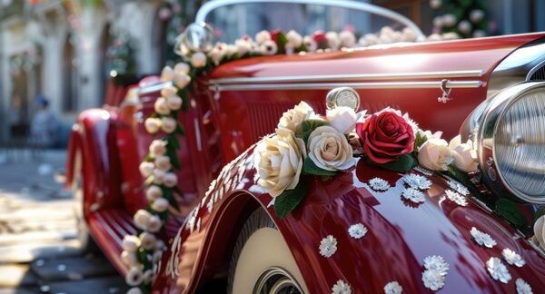 coches clásicos para bodas en España