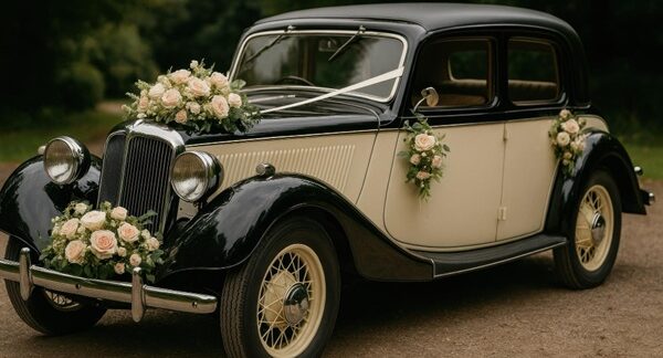 coches clásicos para bodas en Madrid