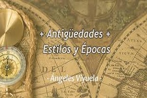 Antigüedades Ángeles Viyuela, logo