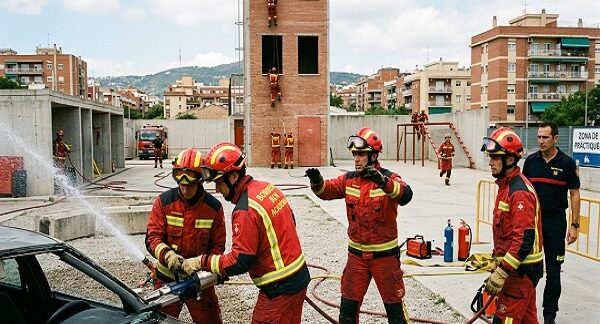 Las 10 mejores academias de oposiciones para bombero en Barcelona