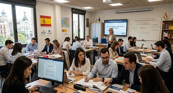 Las 10 mejores academias para administrativo del estado en Madrid