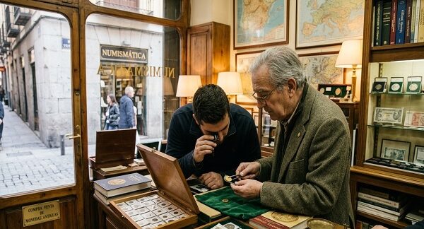 Los 10 mejores sitios para comprar y vender monedas antiguas en Madrid