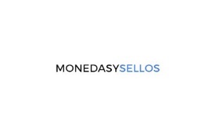 Monedas Y Sellos, logo