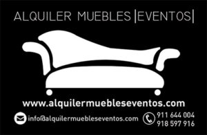 Alquiler Muebles Eventos