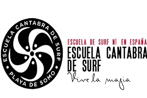 Escuela Cántabra de Surf, logo