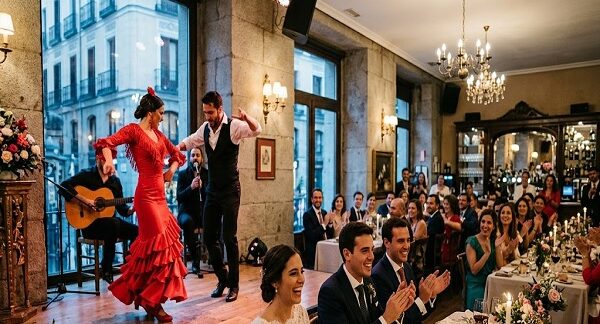 Los 10 mejores espectáculos para bodas en Madrid