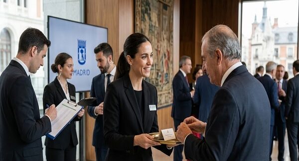 Los 10 mejores servicios de protocolo para eventos en Madrid