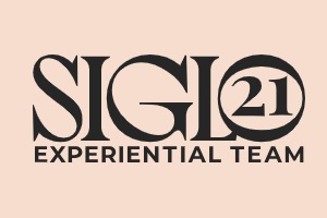 Siglo XXI Azafatas, logo